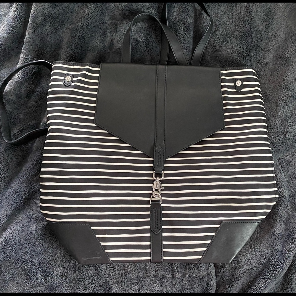 Stella & Dot Stripped Backpack